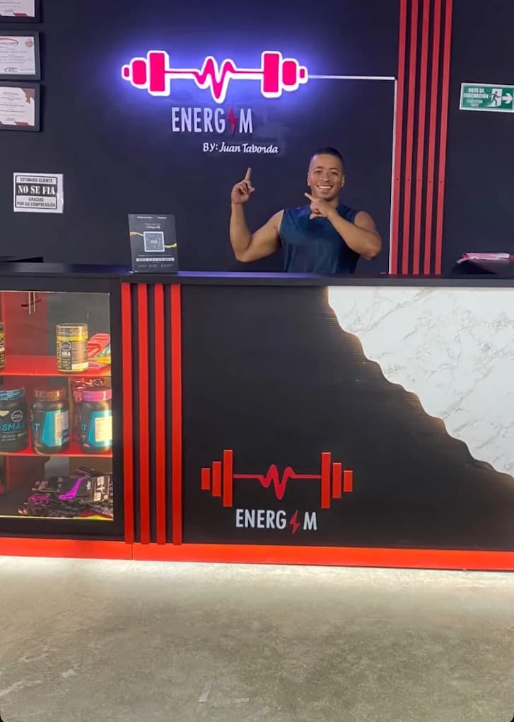 Coach Juan Taborda, entrenador personal de Energim